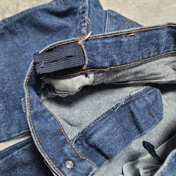 Wrangler Women’s Jeans Size 12 Regular Bootcut Blue Denim - Picture 6 of 13